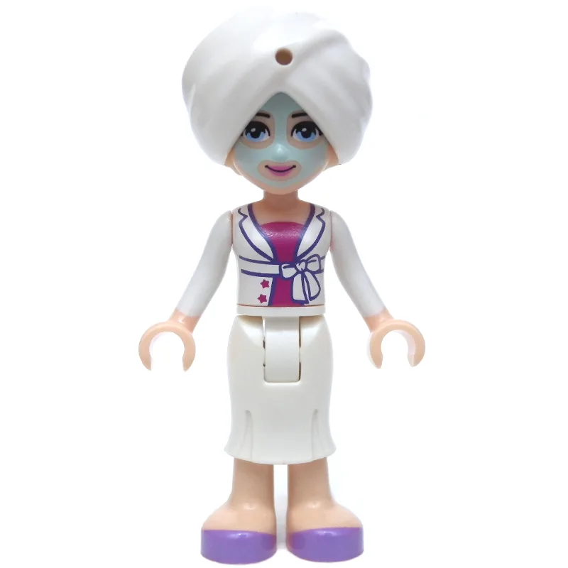 Sophie - Face Mask, White Robe — dans quels sets LEGO ? (fig-002362) | Brick Broker