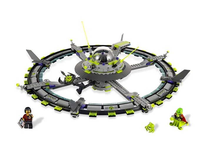LEGO 7065 Vaisseau mère extraterrestre - prix | Brick Broker