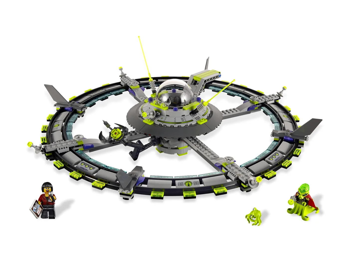 LEGO 7065 Vaisseau mère extraterrestre - prix | Brick Broker