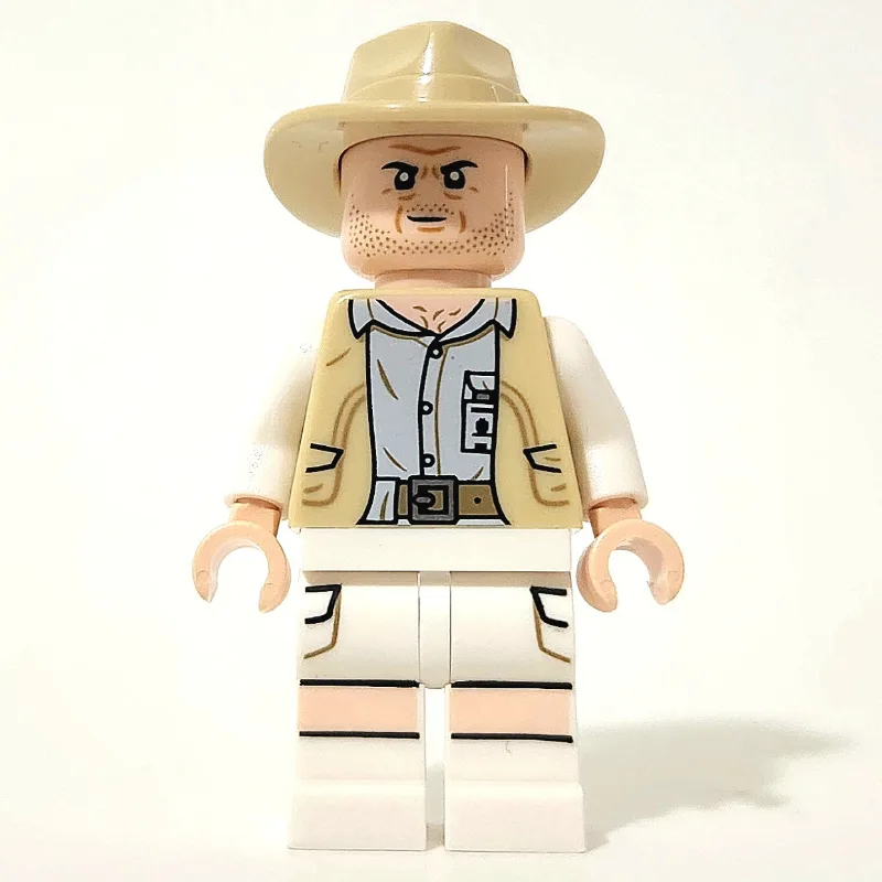 Robert Muldoon — dans quels sets LEGO ? (fig-013880) | Brick Broker