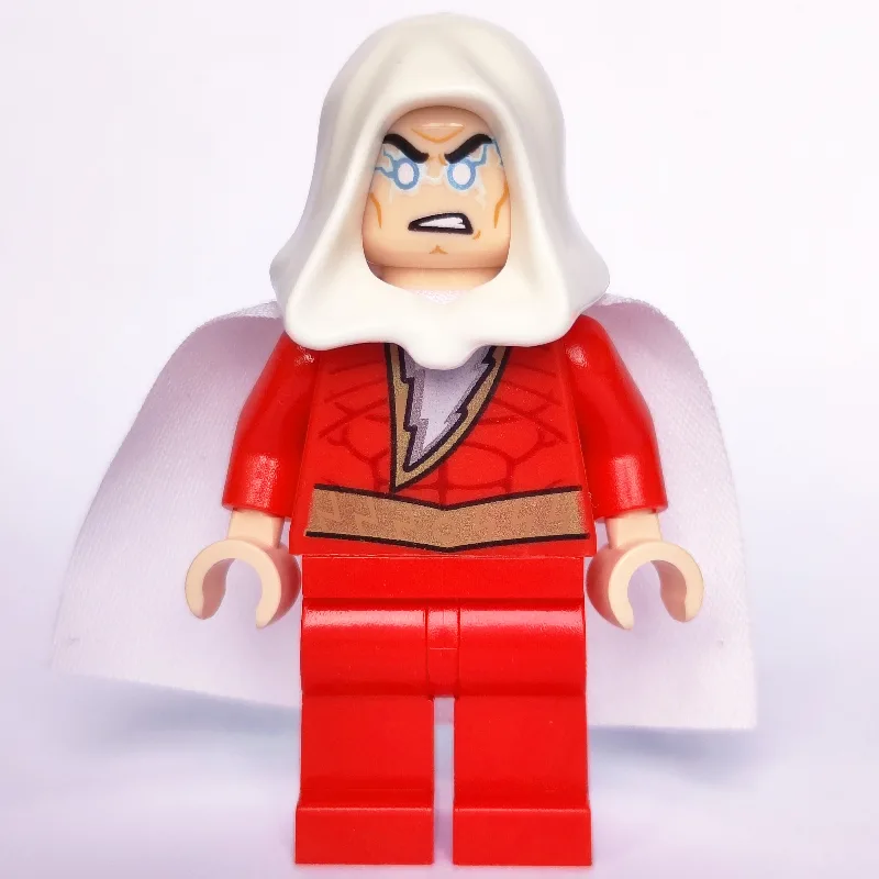 Shazam - White Hood — dans quels sets LEGO ? (fig-010747) | Brick Broker