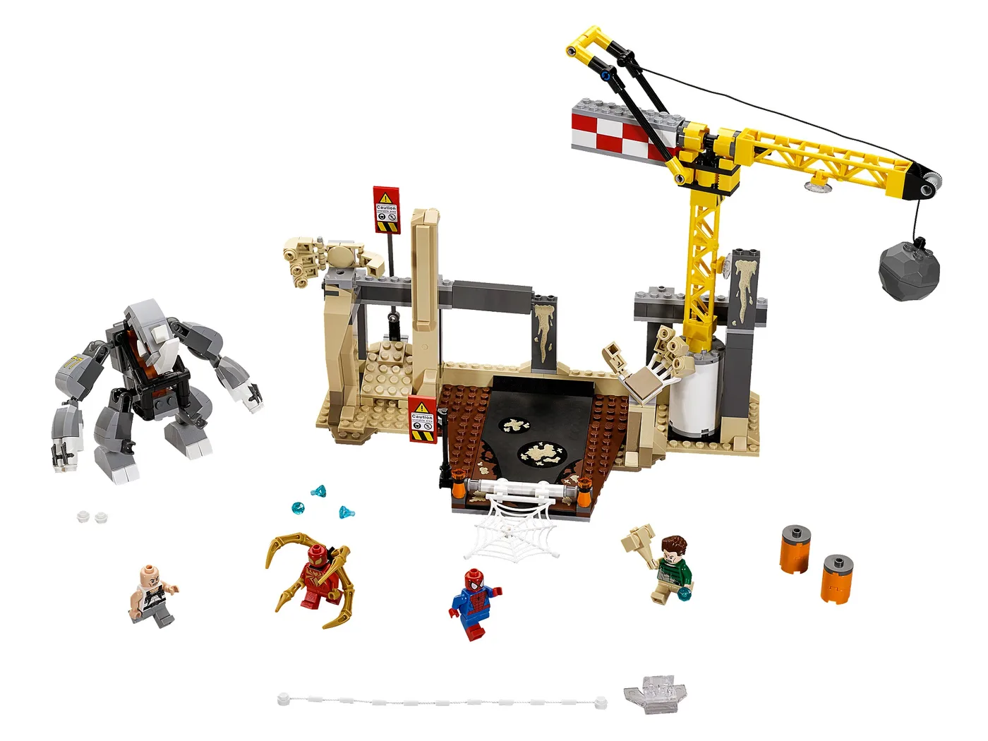 LEGO 76037 Rhino et l'Équipe des Super-Vilains Sandman - prix | Brick Broker