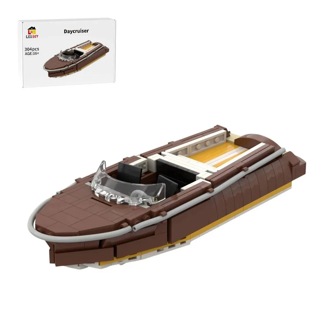 LesDiy Vedette classique Daycruiser (LESDIY-3741628) - prix | Brick Broker