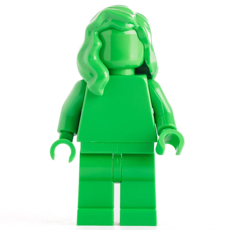 Monochrome Bright Green with Hair — dans quels sets LEGO ? (fig-011432) | Brick Broker