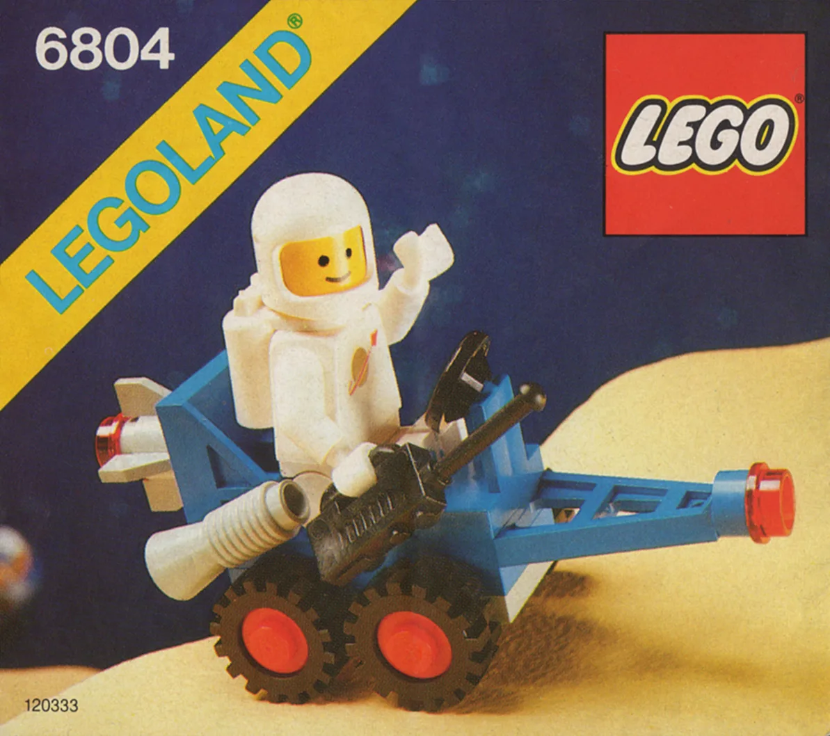 LEGO 6804 Rover de surface - prix et où acheter | Brick Broker