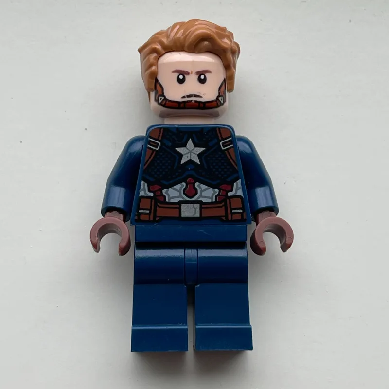 Captain America — dans quels sets LEGO ? (fig-011407) | Brick Broker