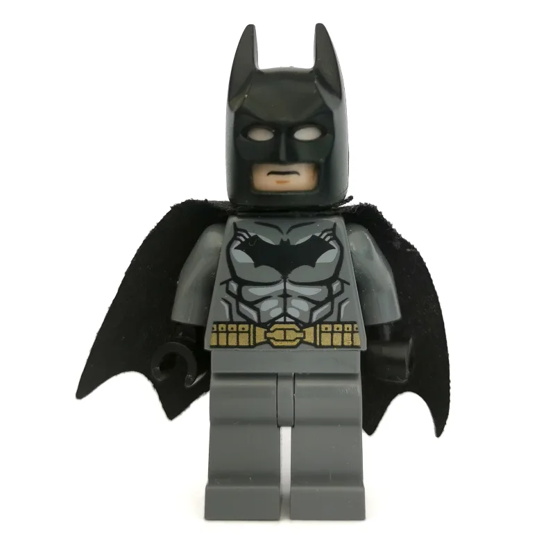 Batman, Dark Bluish Gray Suit, Black Cape and… — minifigurine LEGO | Brick Broker