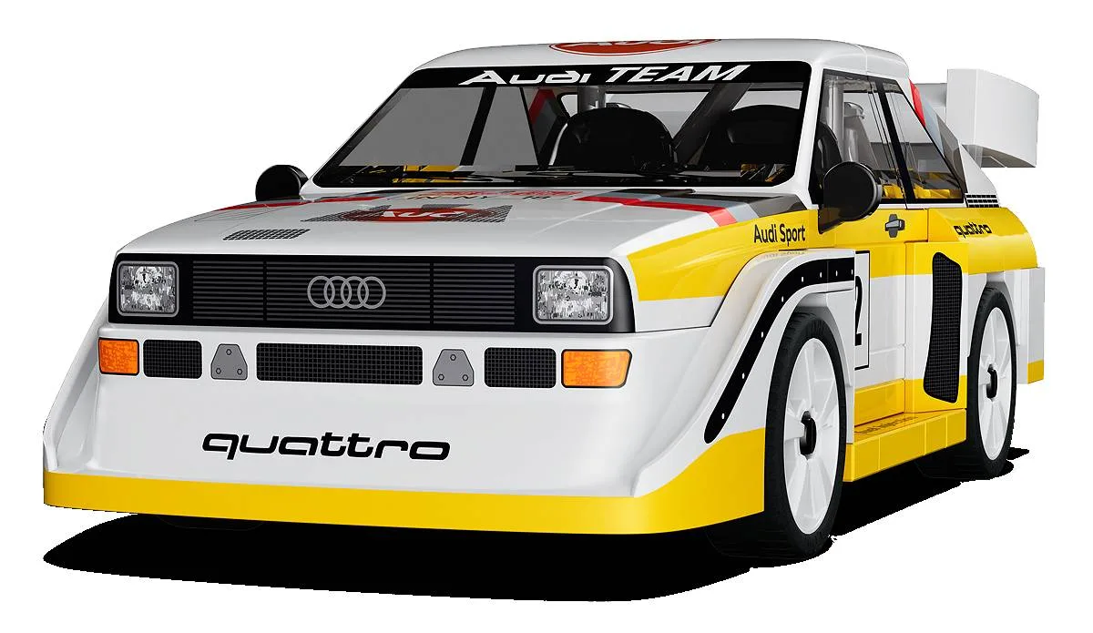 COBI Audi Sport Quattro S1 E2 (COBI-24667) - prix | Brick Broker