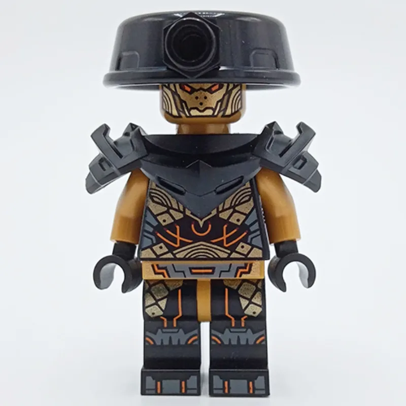 Imperium Commander - Pearl Gold Head — dans quels sets LEGO ? (fig-014833) | Brick Broker