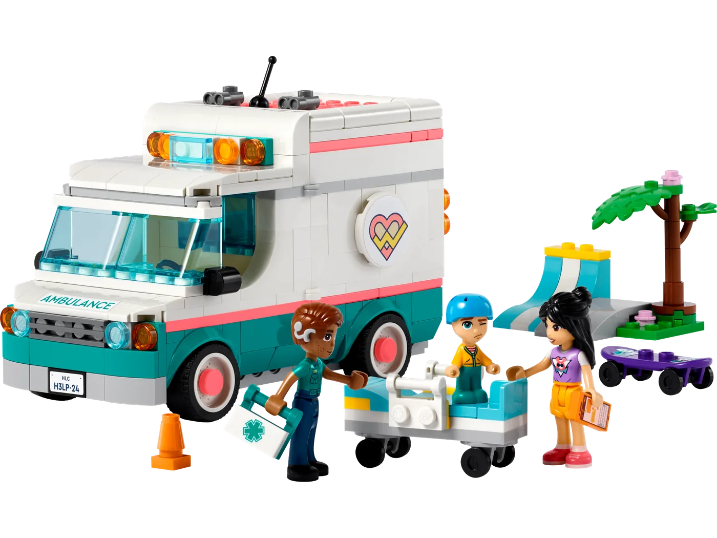 LEGO 42613 Ambulance de l'hôpital Heartlake City - prix | Brick Broker