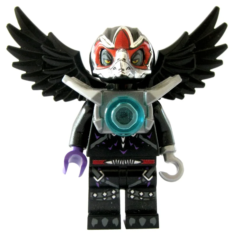 Razar with Flat Silver Shoulder Armor — dans quels sets LEGO ? (fig-000596) | Brick Broker