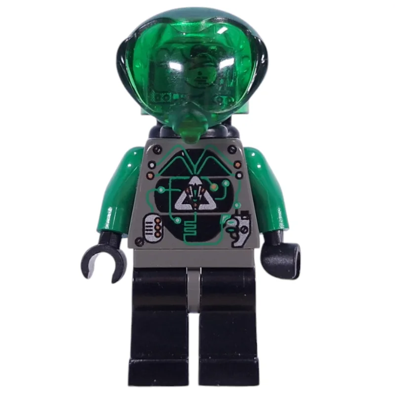 Techno Leon — dans quels sets LEGO ? (fig-000763) | Brick Broker