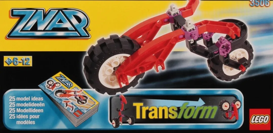 LEGO 3506 Motocyclette - prix et où acheter | Brick Broker