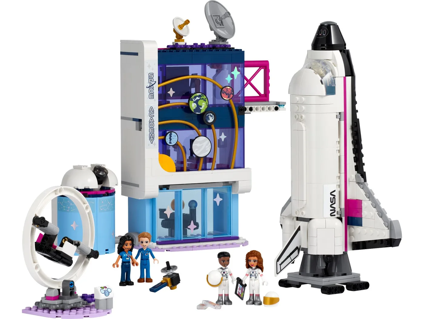 LEGO 41713 L'Académie spatiale d'Olivia - prix | Brick Broker