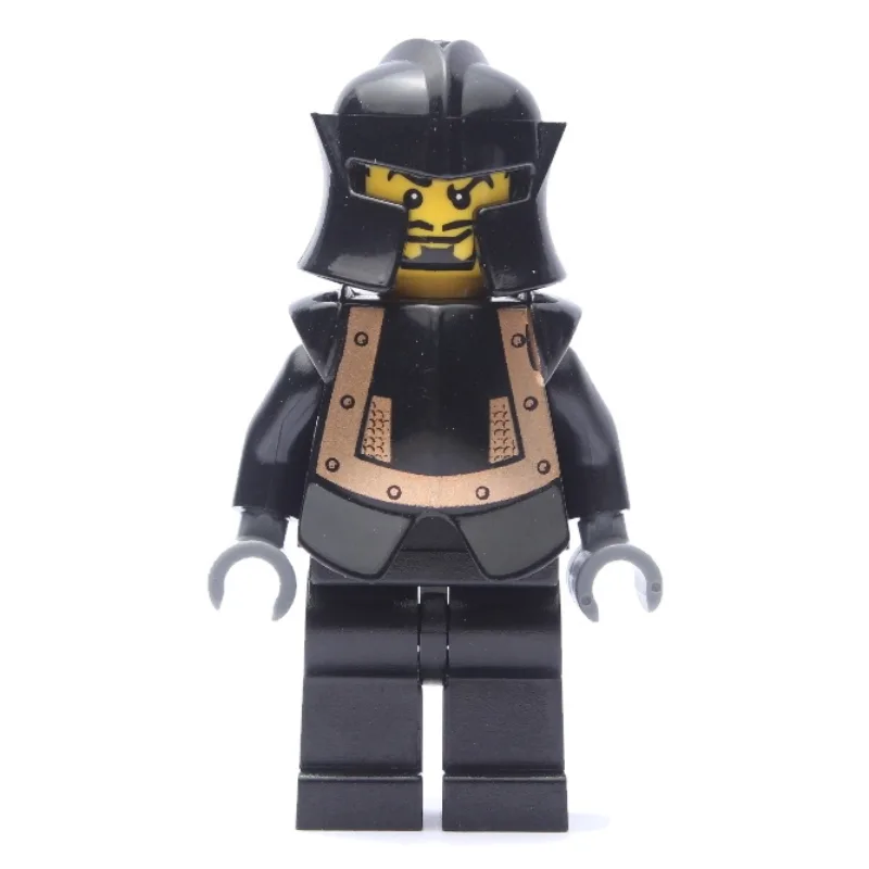 Knight (Knights Kingdom I) - Black Legs, Armor — minifigurine LEGO | Brick Broker