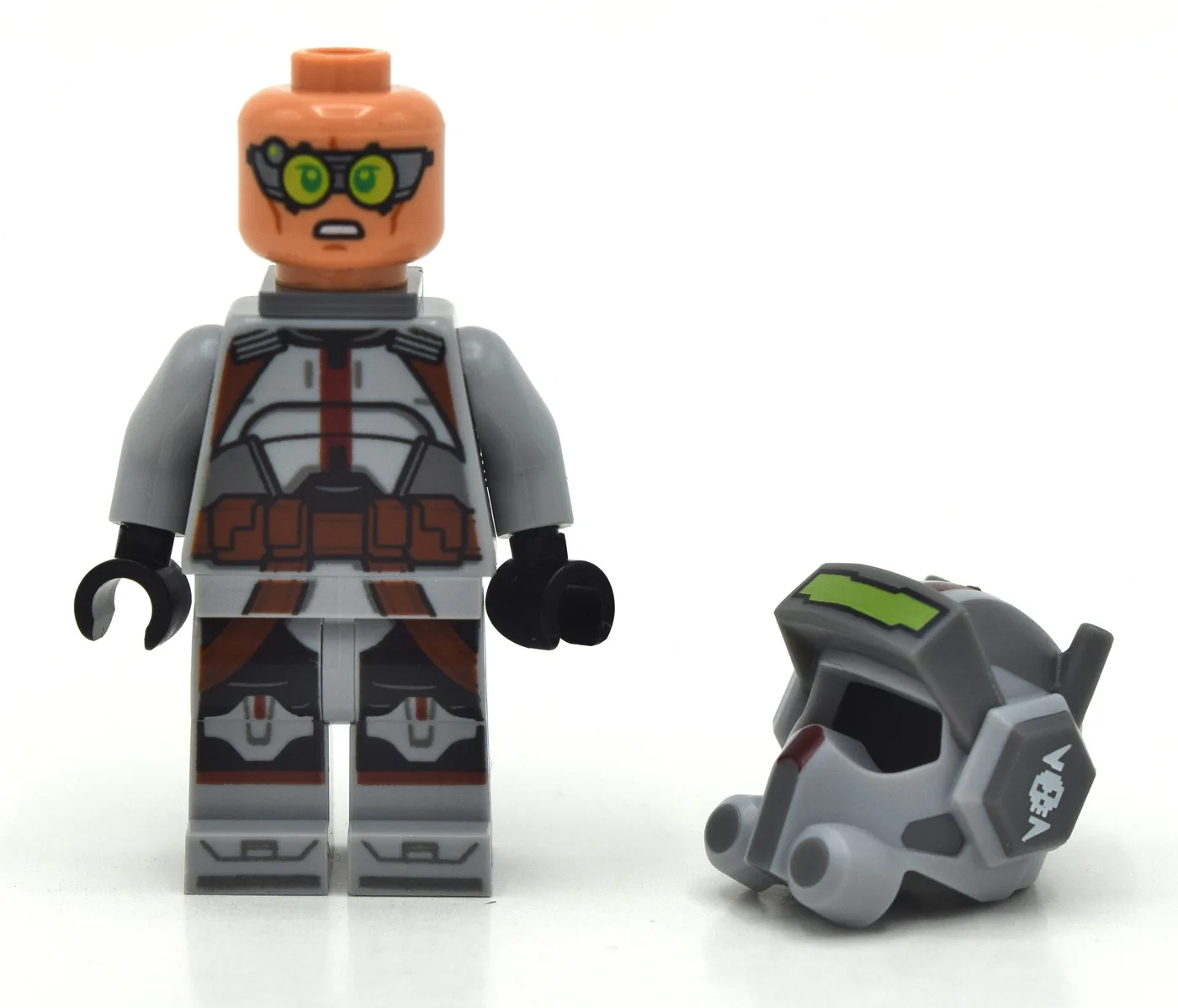Tech with Neck Bracket — dans quels sets LEGO ? (fig-011620) | Brick Broker