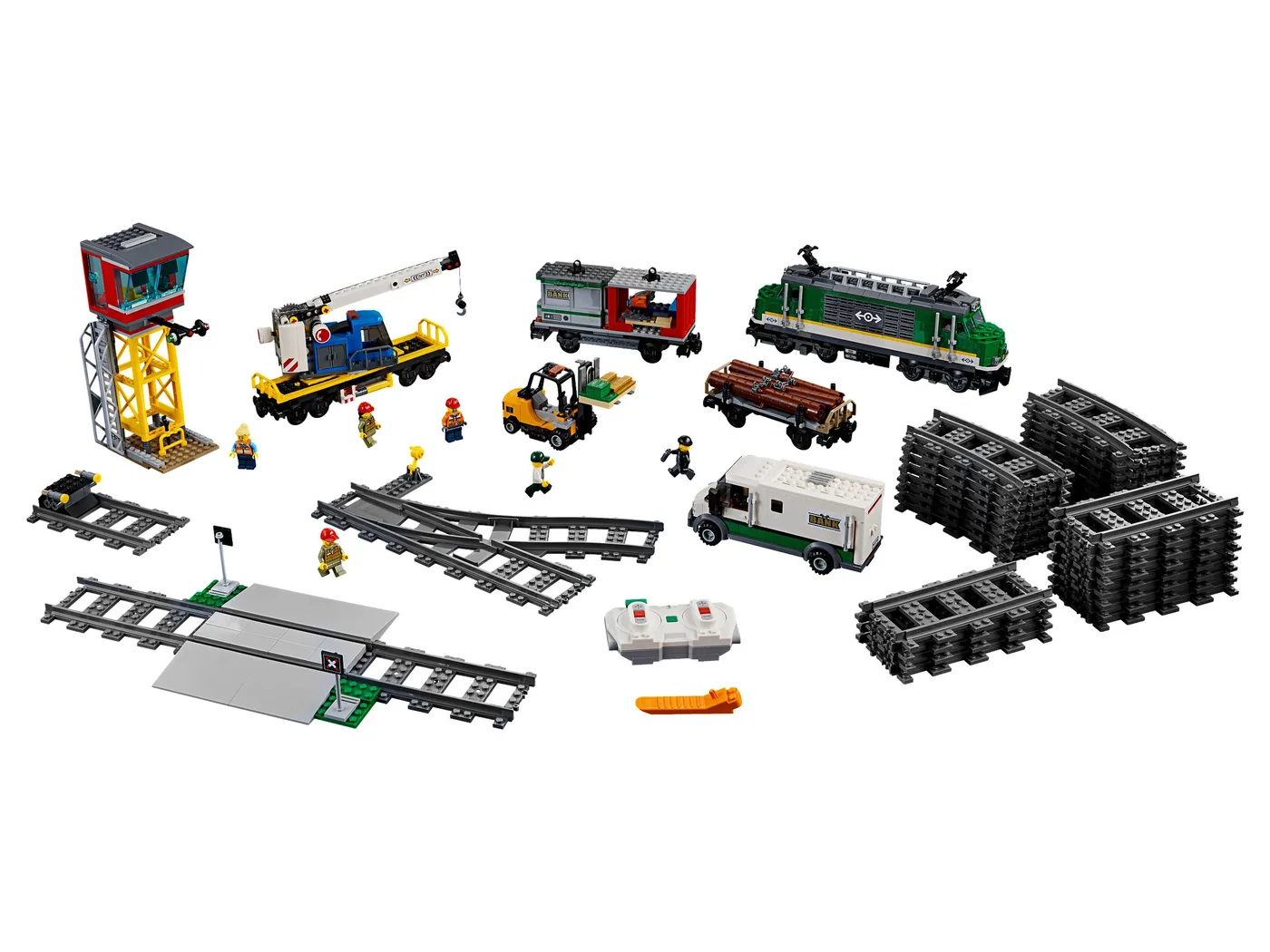 LEGO 60198 Train de Marchandises - prix et où acheter | Brick Broker
