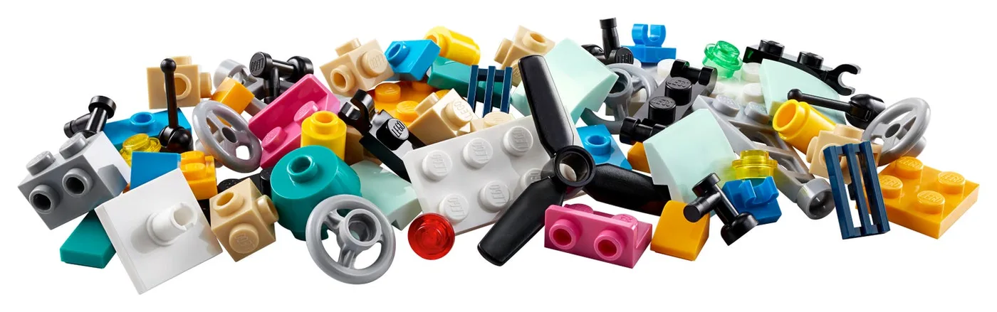 LEGO 30549 Construis tes propres véhicules - Fais-en le tien - prix | Brick Broker