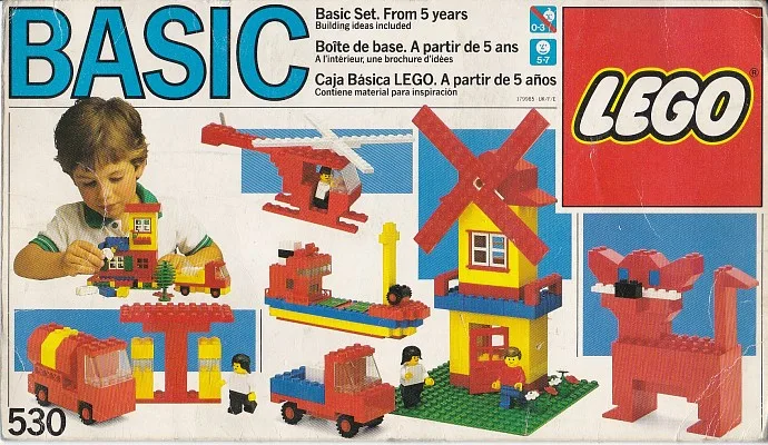LEGO 530 Ensemble de Construction Basique - prix | Brick Broker