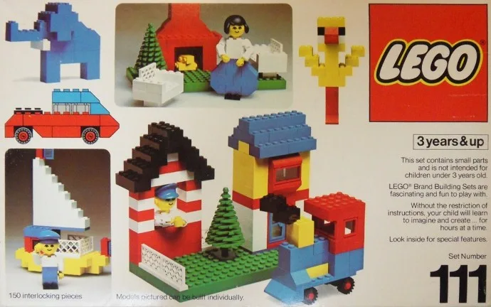 LEGO 111 Ensemble de construction universel - prix | Brick Broker