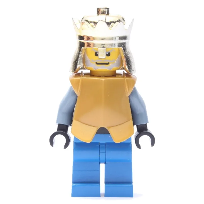 King Leo (Knights Kingdom I) - Armor — dans quels sets LEGO ? (fig-007356) | Brick Broker