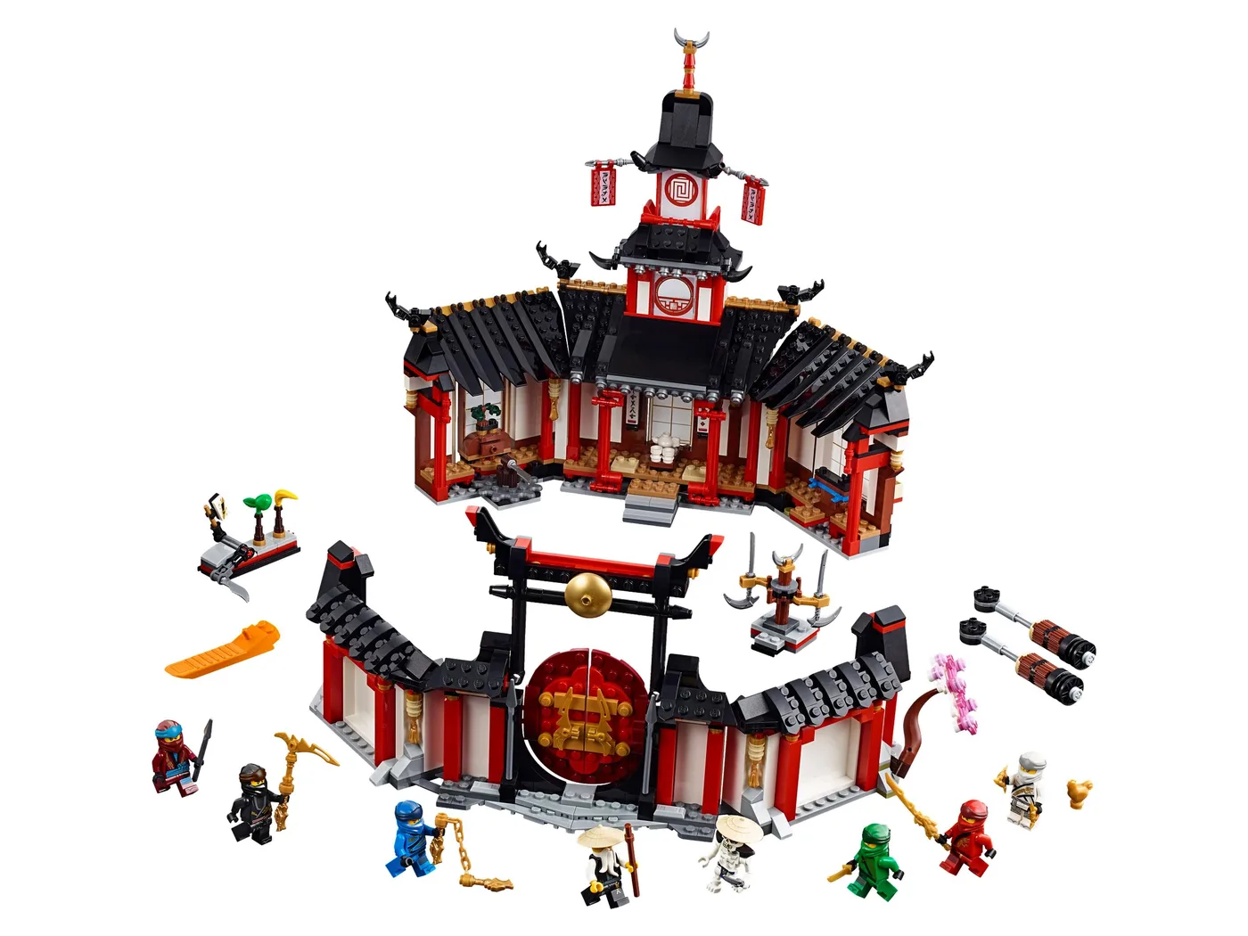 LEGO 70670 Monastère de Spinjitzu - prix | Brick Broker