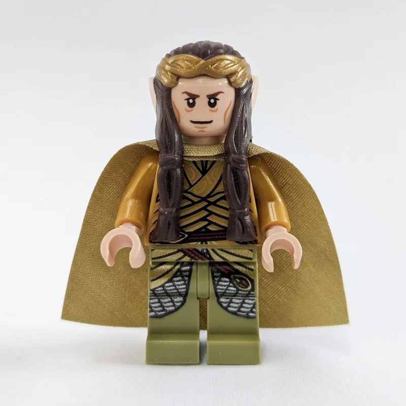 Elrond - Crown, Olive Green Cape — dans quels sets LEGO ? (fig-005941) | Brick Broker