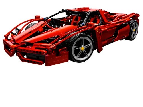 LEGO 8653 Enzo Ferrari 1:10 - Preise & Vergleich | Brick Broker