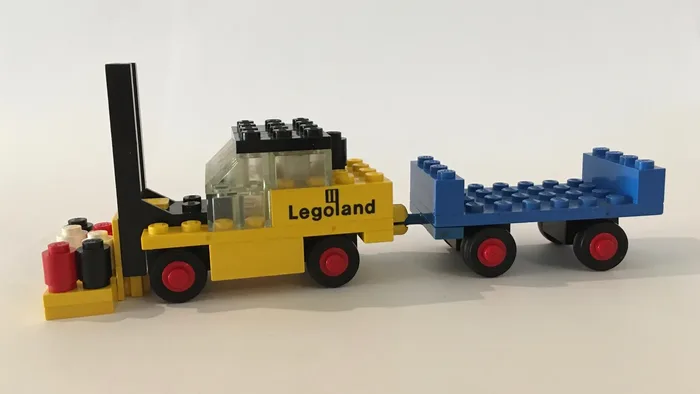 LEGO 450 Chariot Élévateur - prix et où acheter | Brick Broker