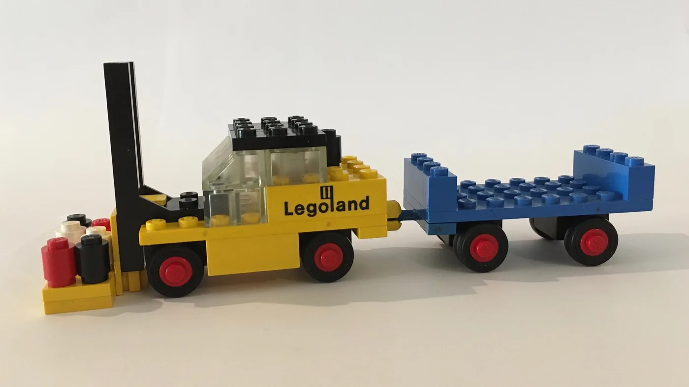 LEGO 450 Chariot Élévateur - prix et où acheter | Brick Broker
