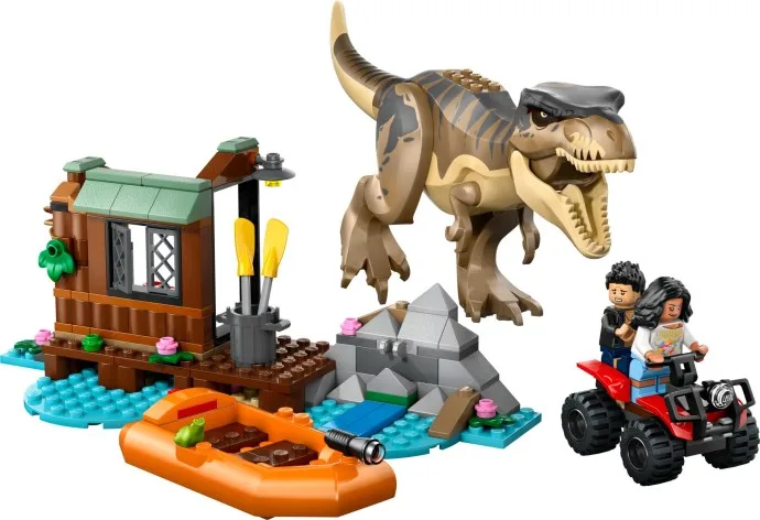 LEGO 76975 L'évasion du T. rex - prix et où acheter | Brick Broker