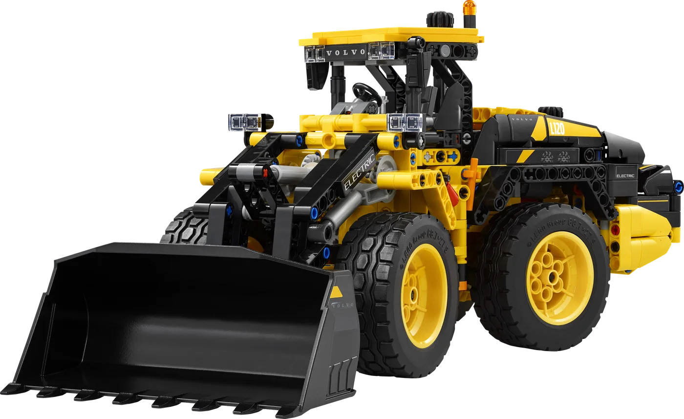 LEGO 42209 Chargeuse sur Pneus Électrique Volvo L120 - prix | Brick Broker