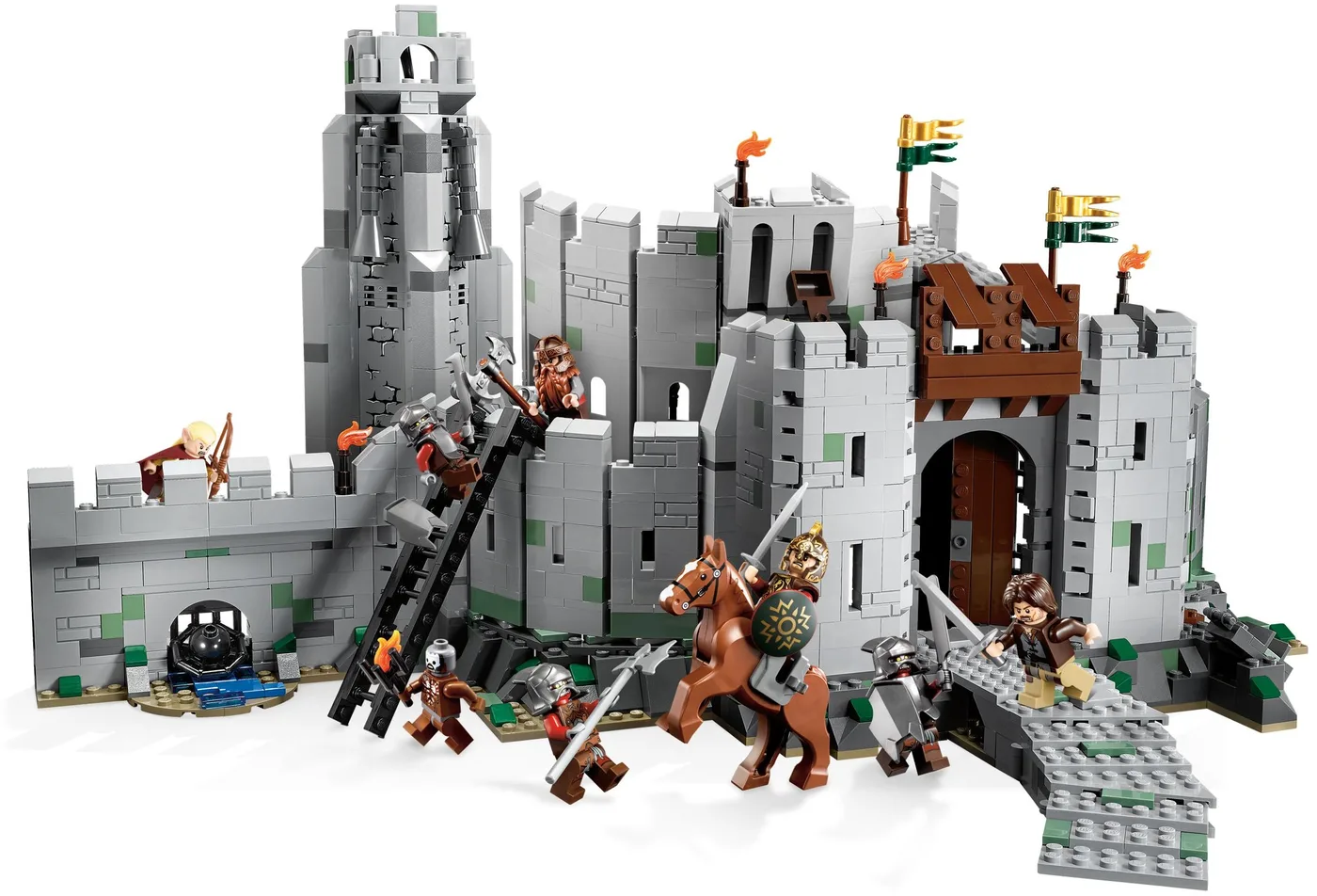 LEGO 9474 Die Schlacht um Helms Klamm - preis | Brick Broker