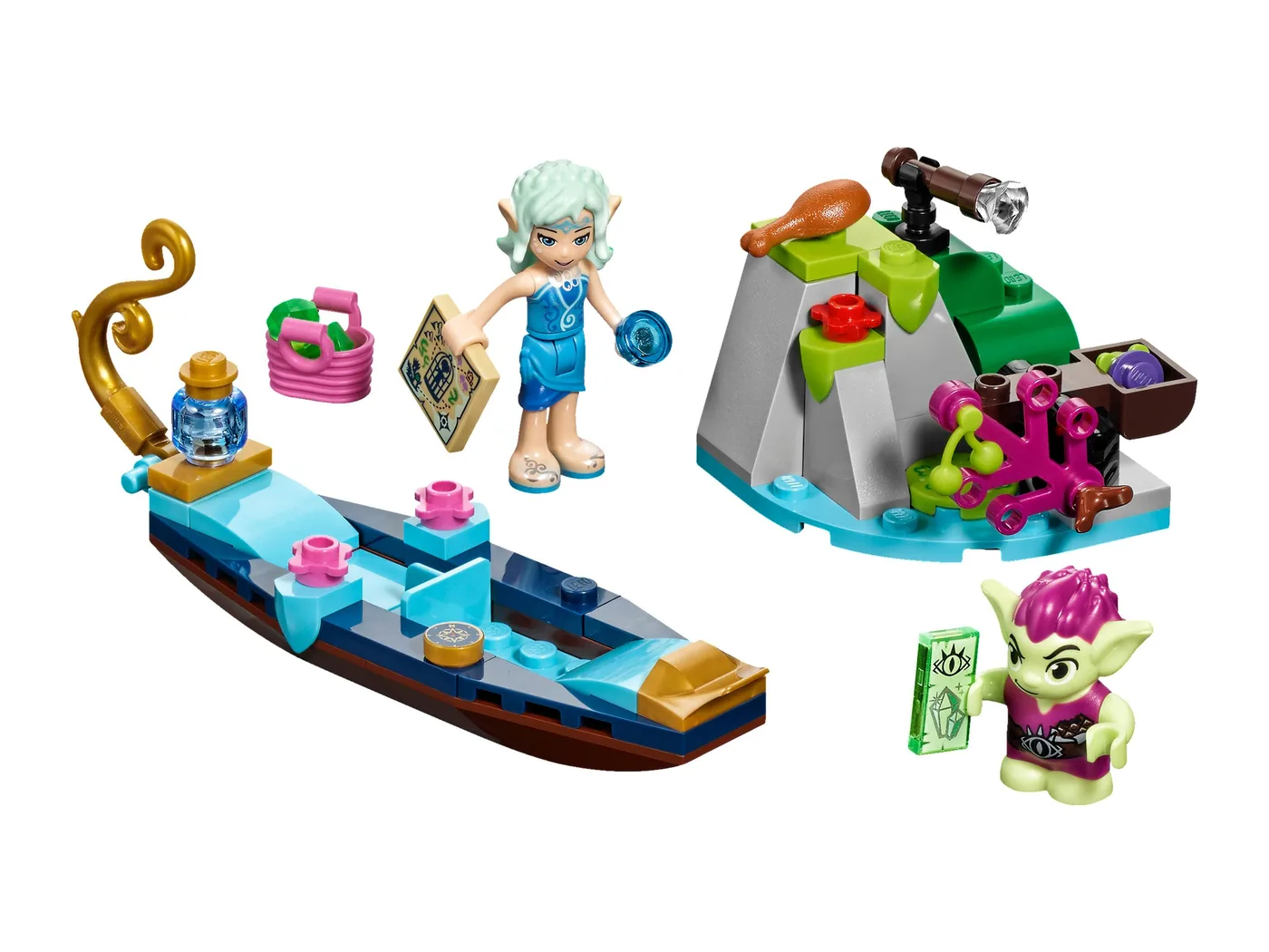 LEGO 41181 Naida's Gondola & the Goblin Thief - prix | Brick Broker