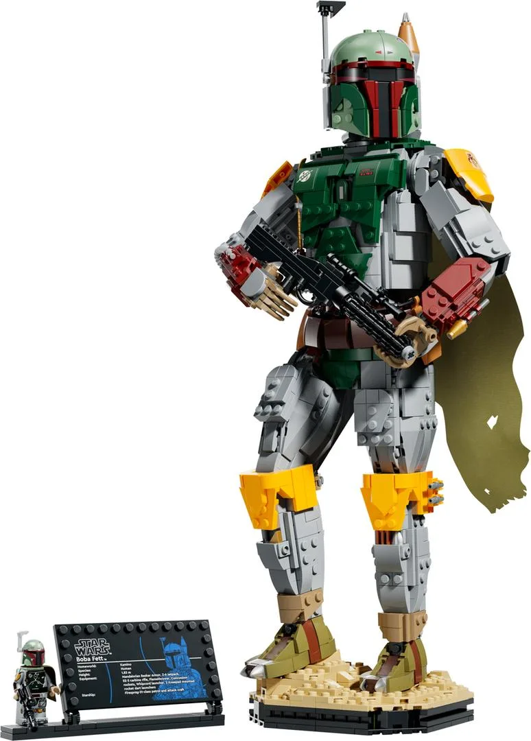 LEGO 75455 Boba Fett - prix et où acheter | Brick Broker