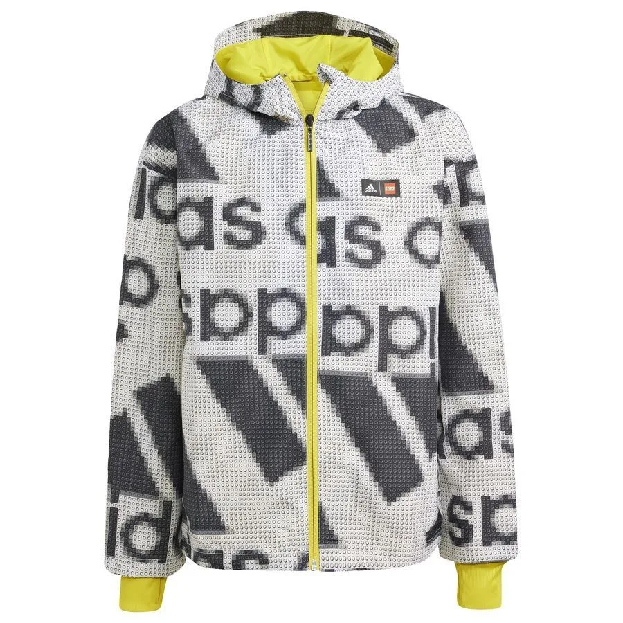 adidas x Classic LEGO Weißer Windbreaker (IB6172-1) - preis | Brick Broker