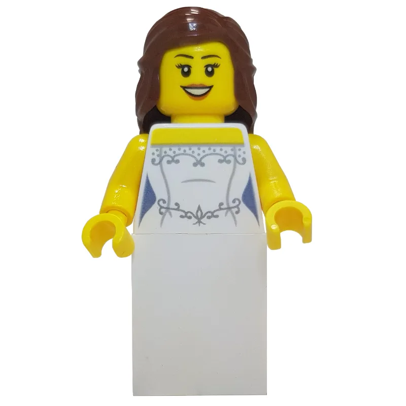 Bride, White Corset Dress — dans quels sets LEGO ? (fig-010024) | Brick Broker