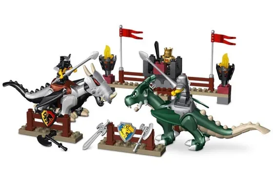 LEGO 7846 Tournoi de dragons - prix et où acheter | Brick Broker