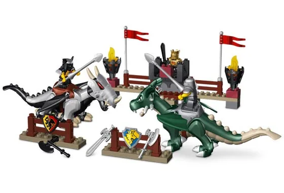 LEGO 7846 Tournoi de dragons - prix et où acheter | Brick Broker