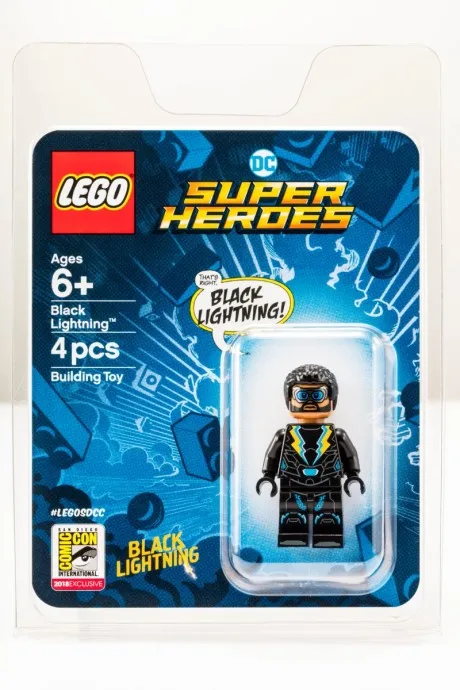 LEGO Black Lightning (SDCC2018-2) - prix | Brick Broker