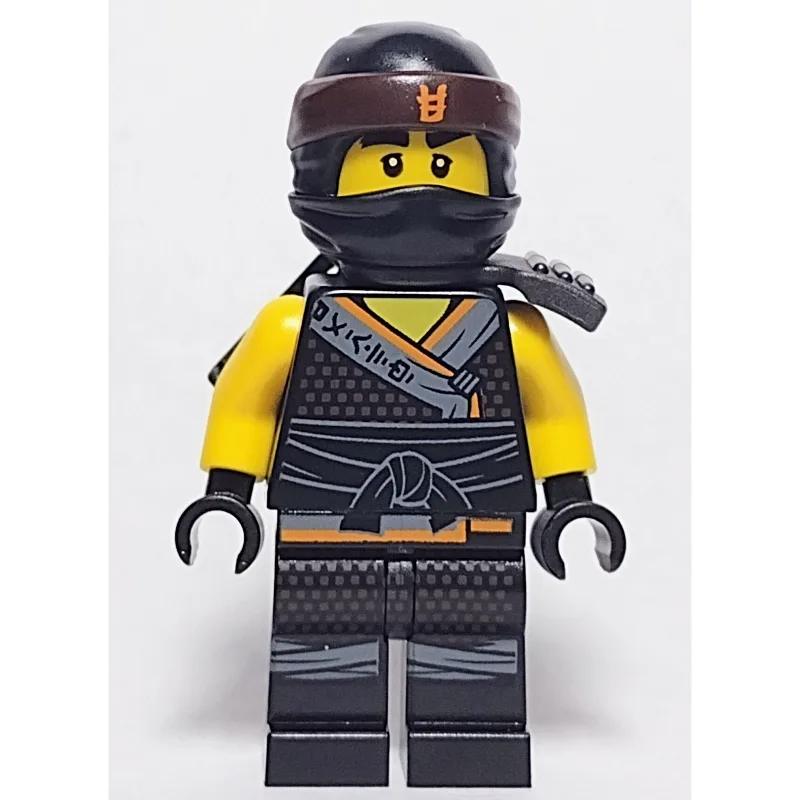 Cole with Scabbard (Sons of Garmadon) — dans quels sets LEGO ? (fig-002813) | Brick Broker