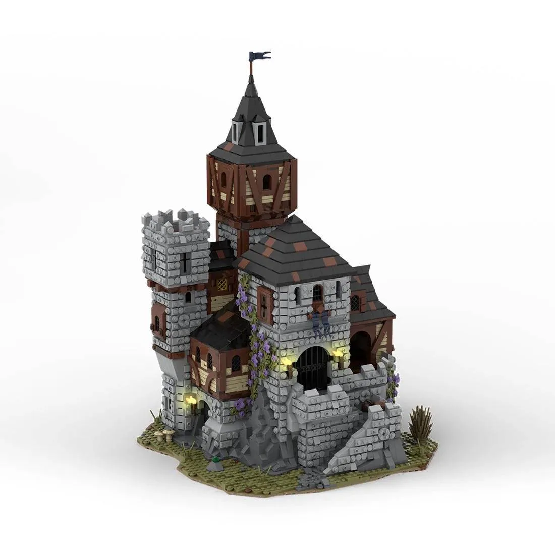 LesDiy Château Médiéval (LESDIY-3568844) - prix | Brick Broker