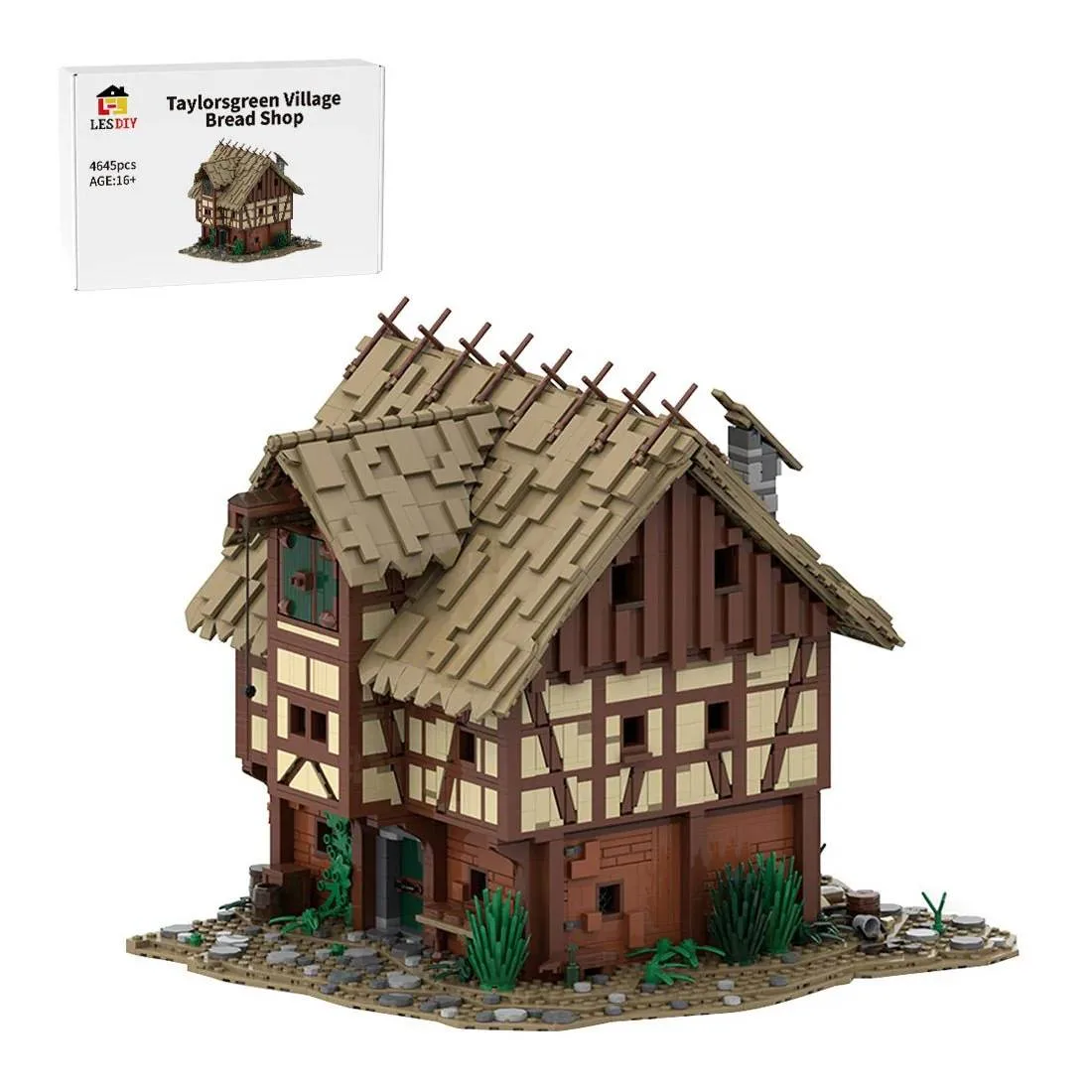 LesDiy Boulangerie du village médiéval de Taylorsgreen (LESDIY-3608124) - prix | Brick Broker