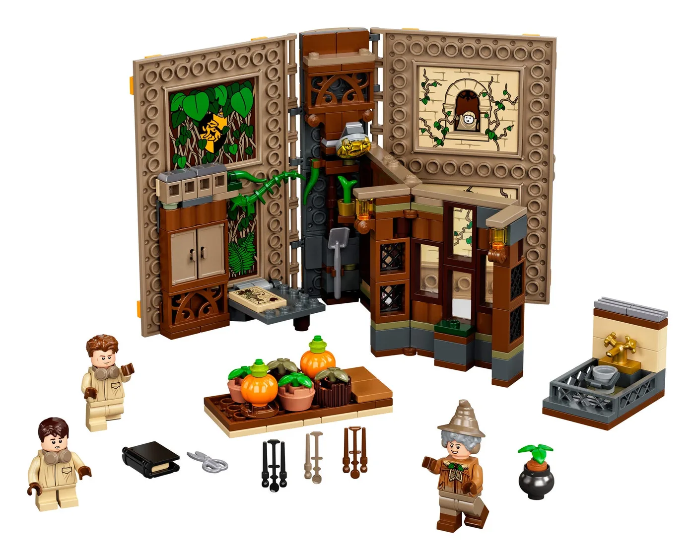 LEGO 76384 Moment Poudlard : Cours de botanique - prix | Brick Broker