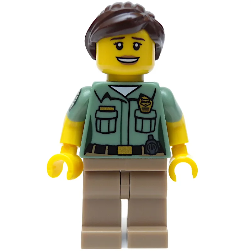 Animal Control Officer — dans quels sets LEGO ? (fig-001352) | Brick Broker