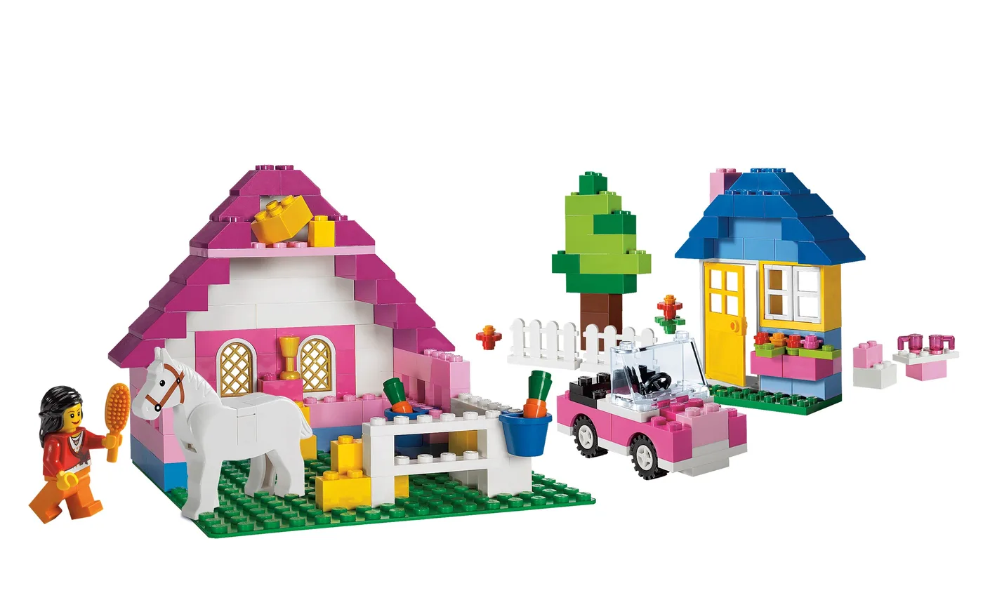 LEGO 5560 Grande Boîte de Briques Roses - prix | Brick Broker