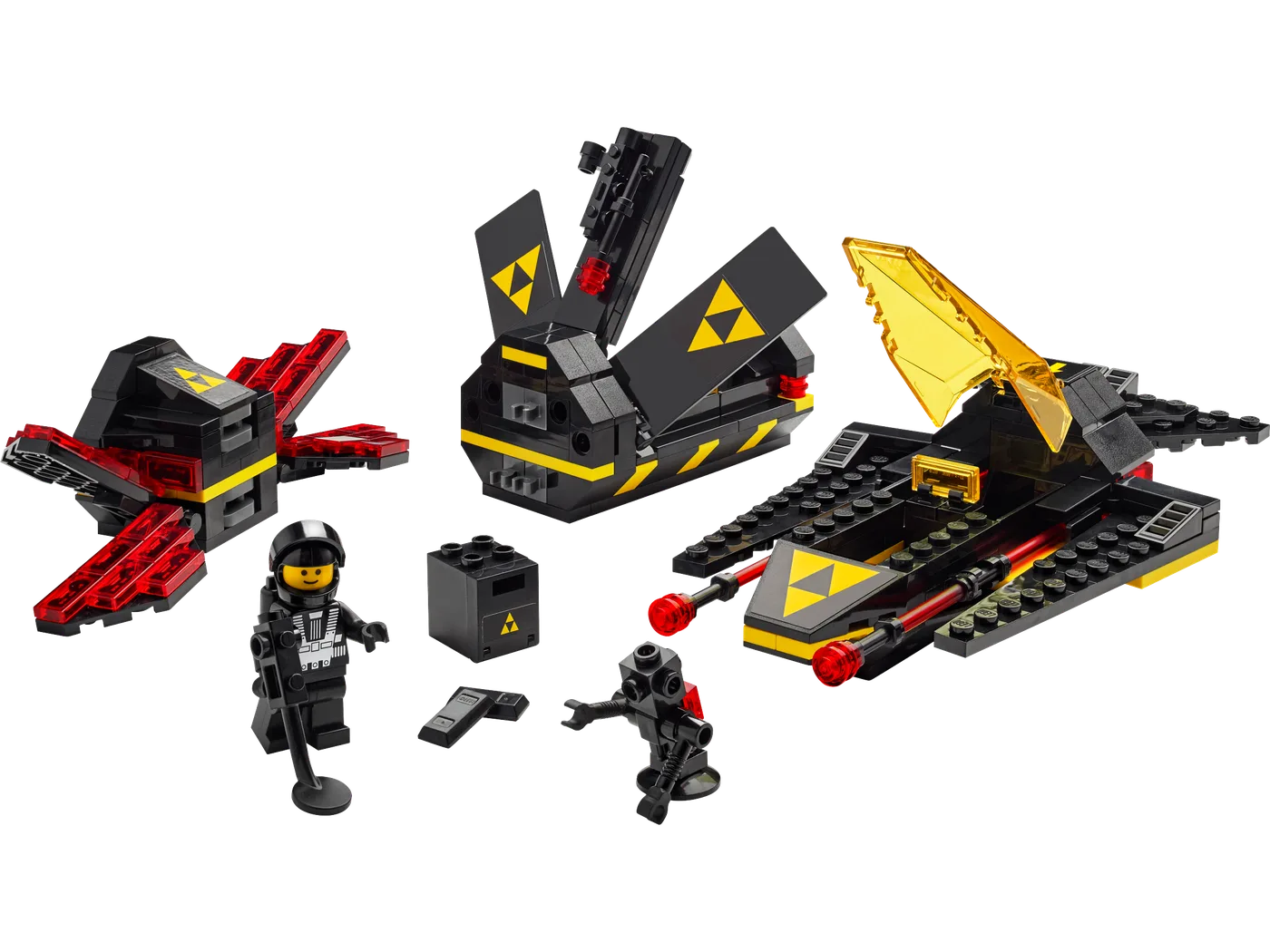 LEGO 40580 Croiseur Blacktron - prix et où acheter | Brick Broker