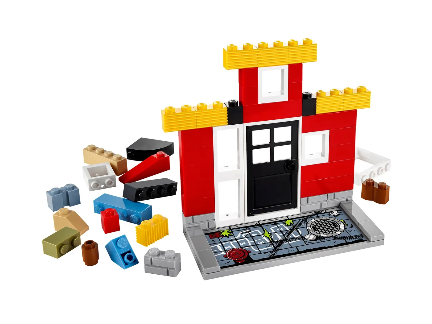 LEGO 21204 Maître de la Ville - prix et où acheter | Brick Broker