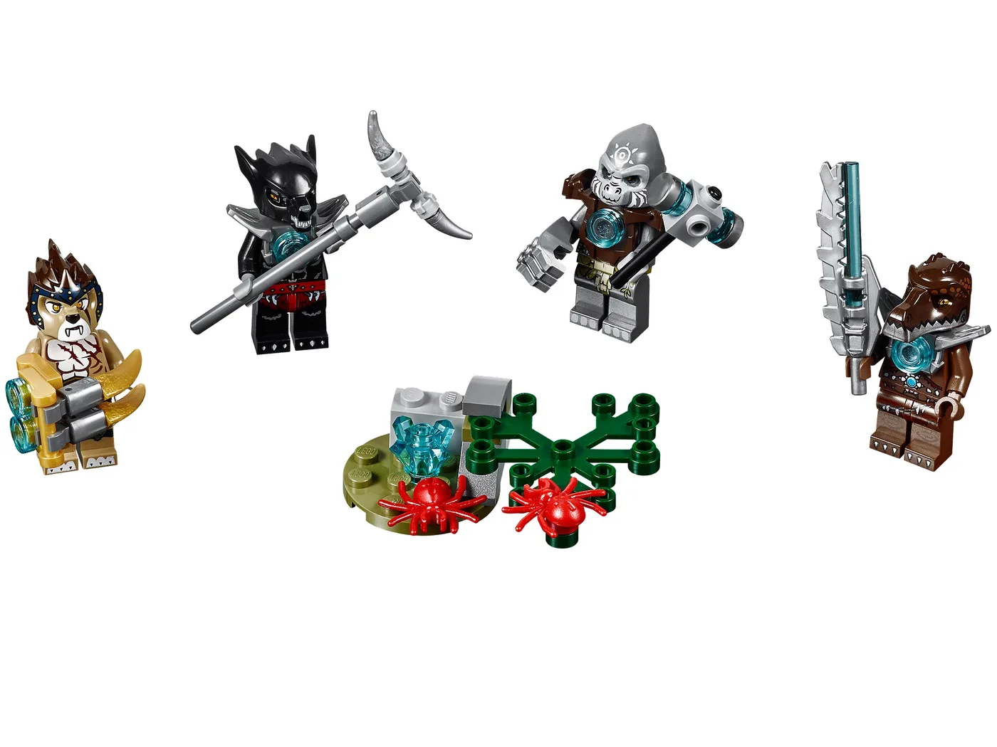 LEGO 850910 Ensemble d'accessoires pour Minifigurines Legends of Chima - prix | Brick Broker