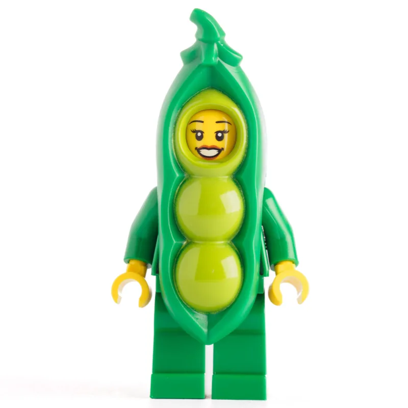 Peapod Costume Girl, Green Legs — dans quels sets LEGO ? (fig-012800) | Brick Broker